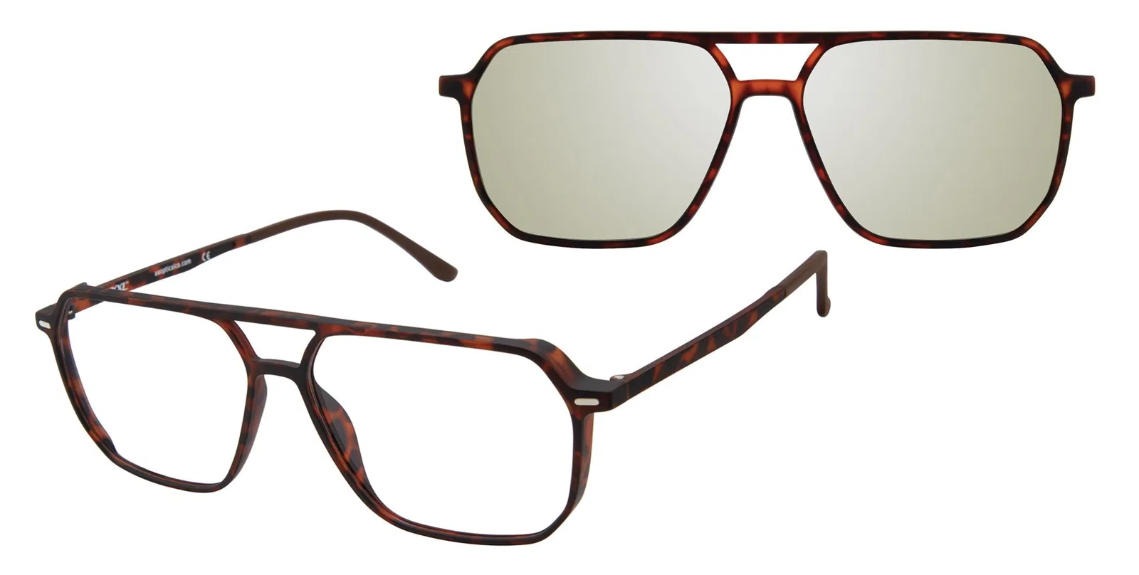 XXL Montana Eyeglasses - view 2